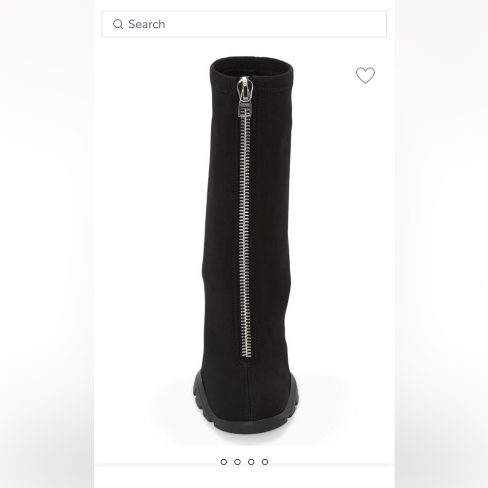 ALEXANDER MCQUEEN
Neoprene Zip Booties - Picture 4 of 8